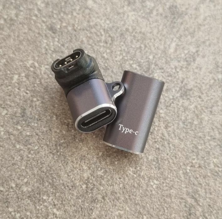 Adaptor pentru Garmin (mufa de incarcare) la USB-C