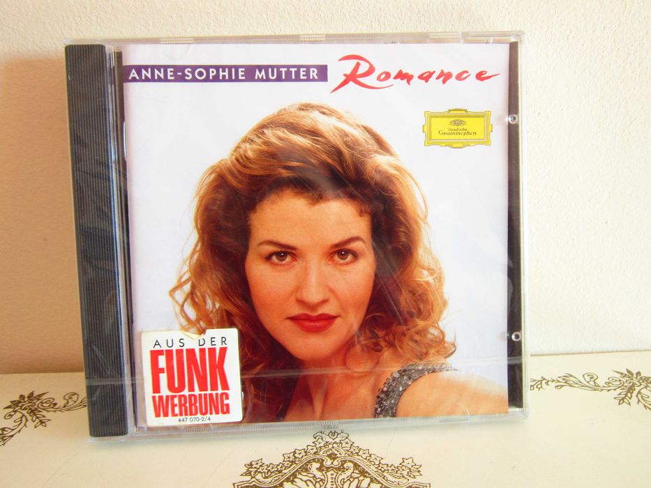 cadou inedit cd Anne-Sophie Mutter Romance-Karajan,Levine 1995 sigilat