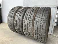4 бр. гуми за бус 205/75/16C Nokian DOT 1419/2518 2x8 mm 2x6,5 mm