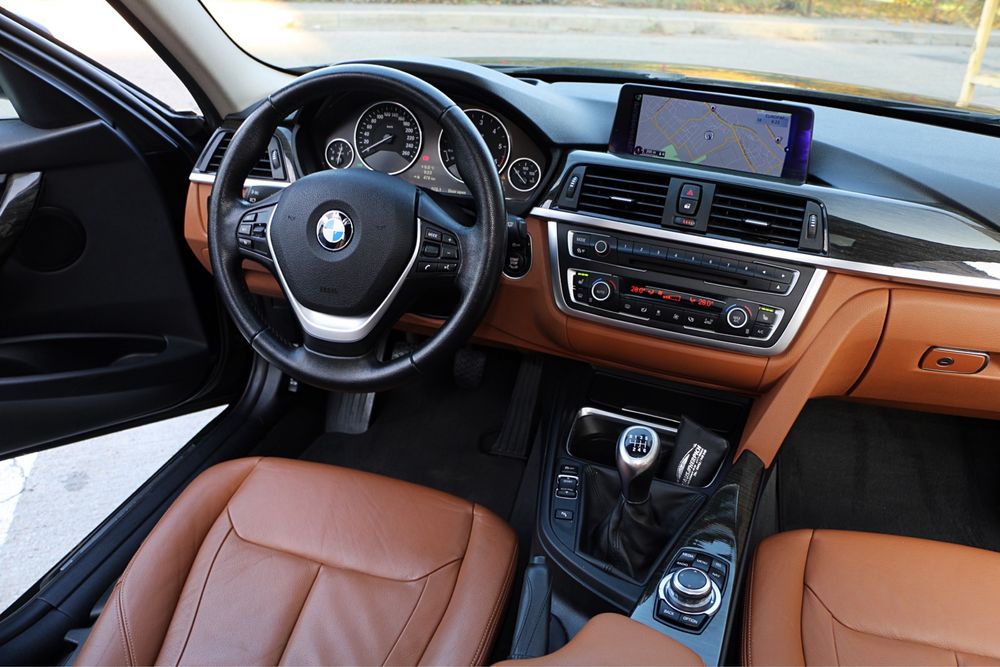 Bmw Seria 3 F30 320d Luxury 2.0 184cp Trapă HeadUp JanteR19 Bixenon