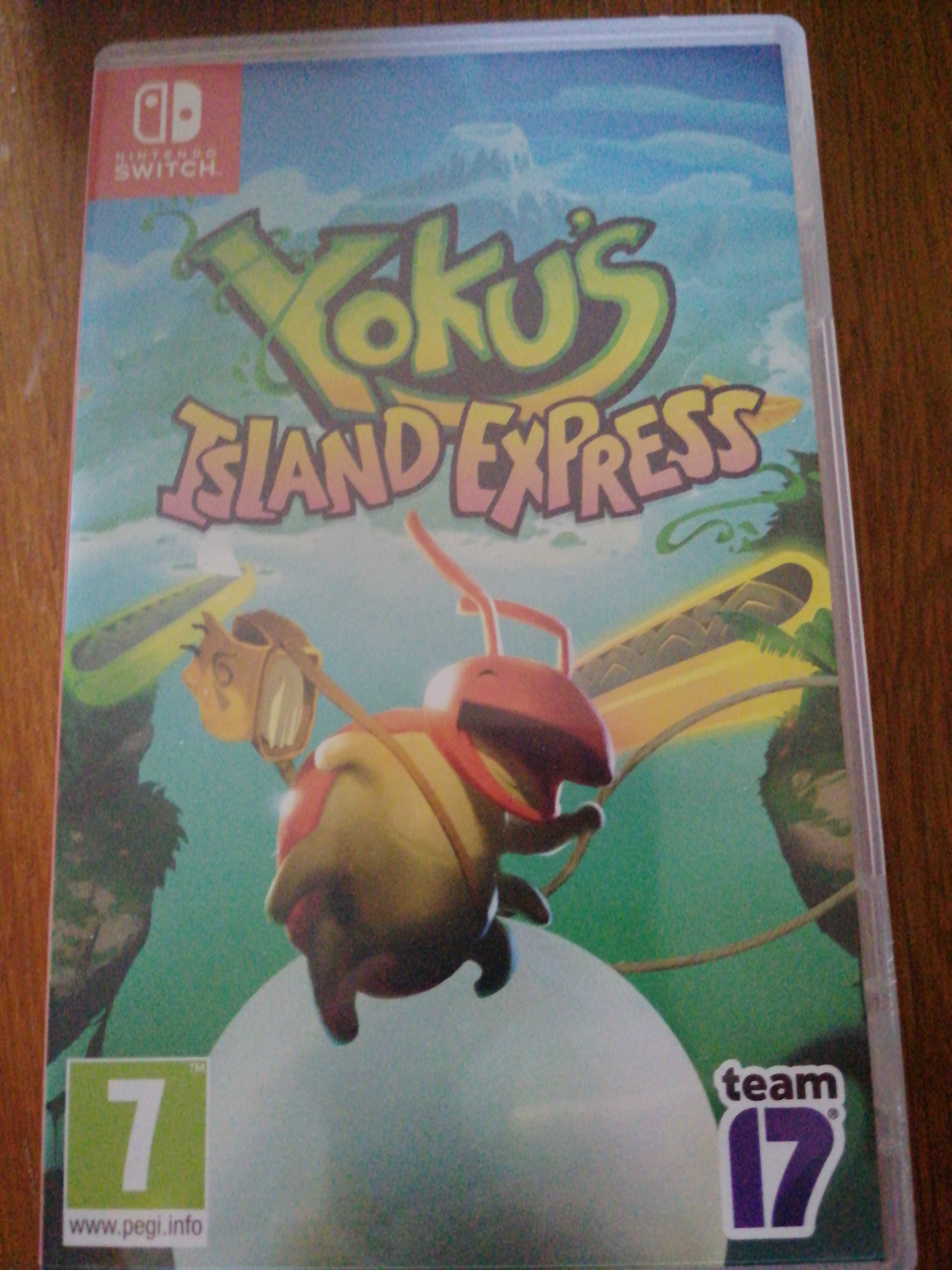 Yoku's Island Express (Nintendo Switch)