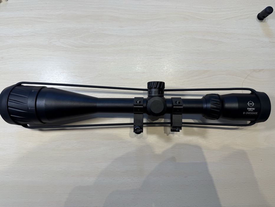 Theta optics 6-24X50AOE