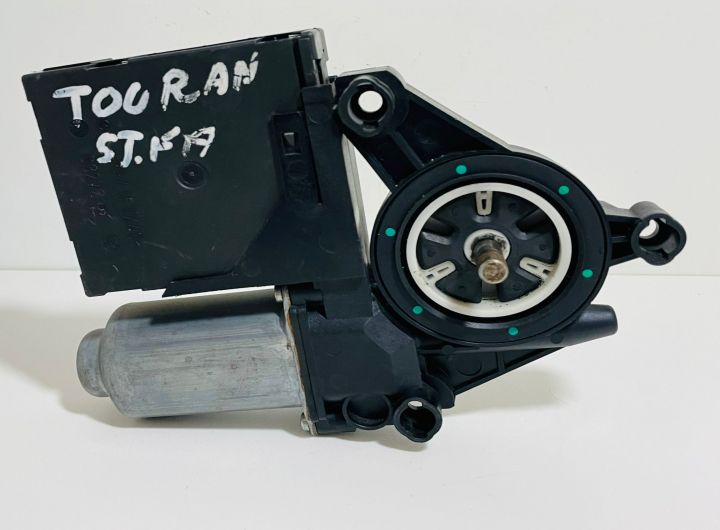 Motoras macara  geam stanga fata + modul 1T0959701A/1K0959793D Seat A