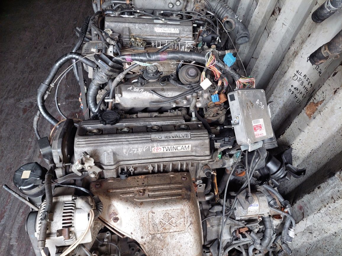 Двигатель Матор Тойота Карина Е 2 объём
