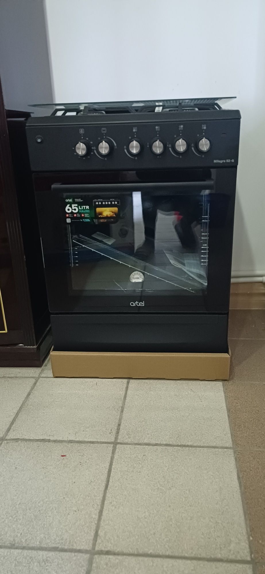 Кухонная плита Artel eco ceramic millagro 02-G