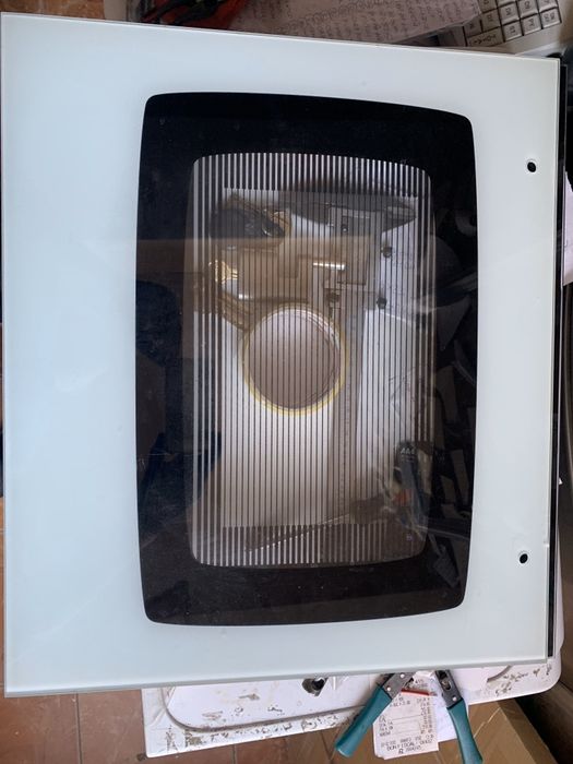 geam aragaz cuptor 42.8 × 49.4 cm dg32 nou exterior zanussi electrolux