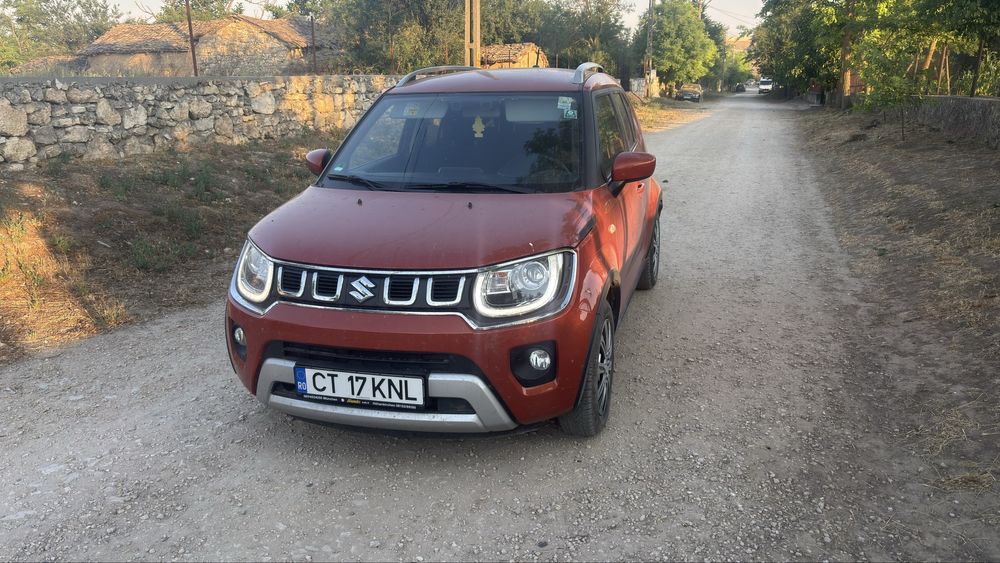 Suzuki ignis hybrid