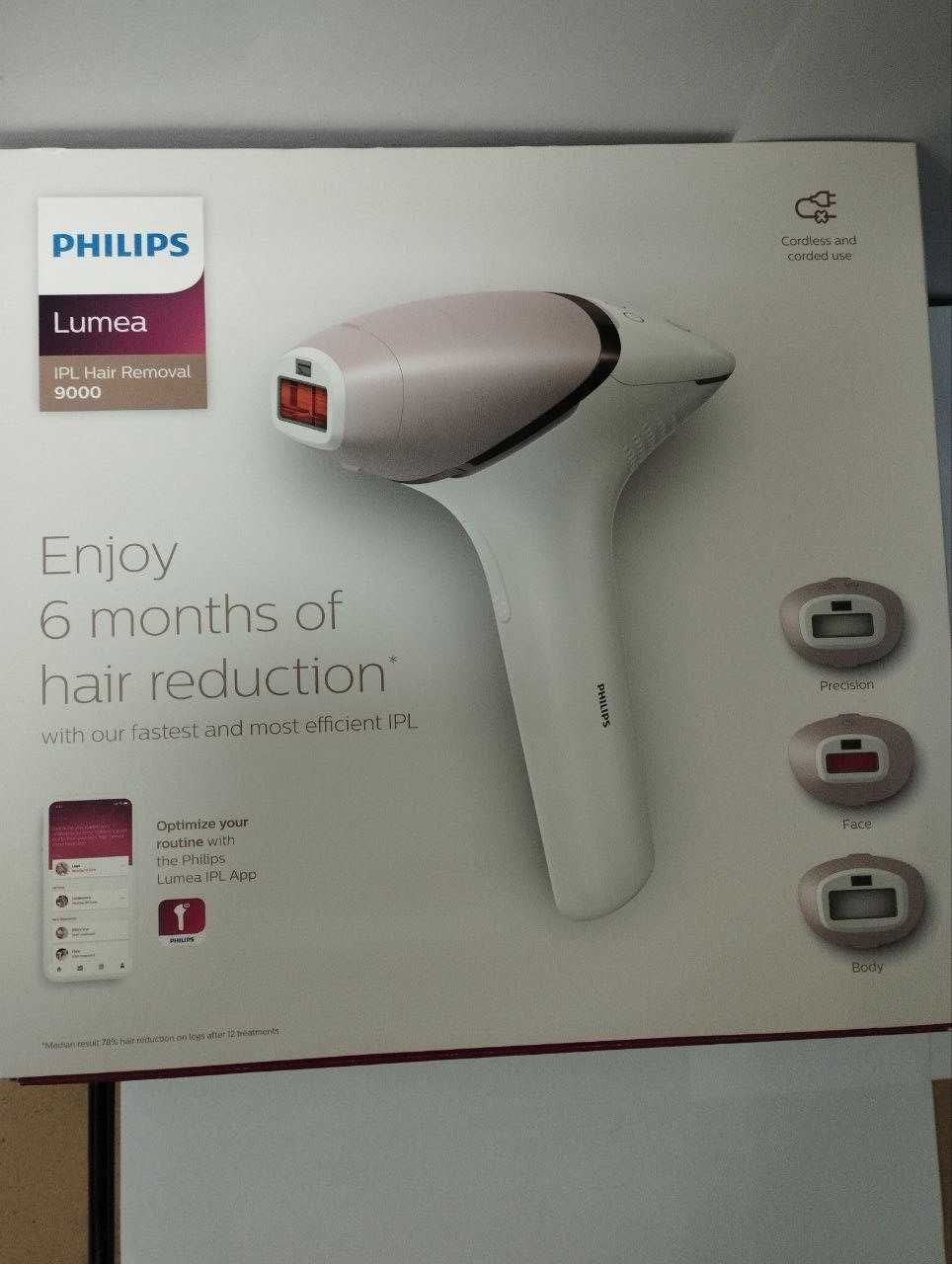 Philips lumea seria 9000/FinxAmanet&Exchange cod:48585