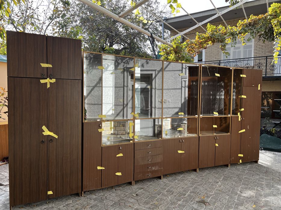 Шкаф из 6 частей / Стенка - Shkaf 6 ta bo’lakli