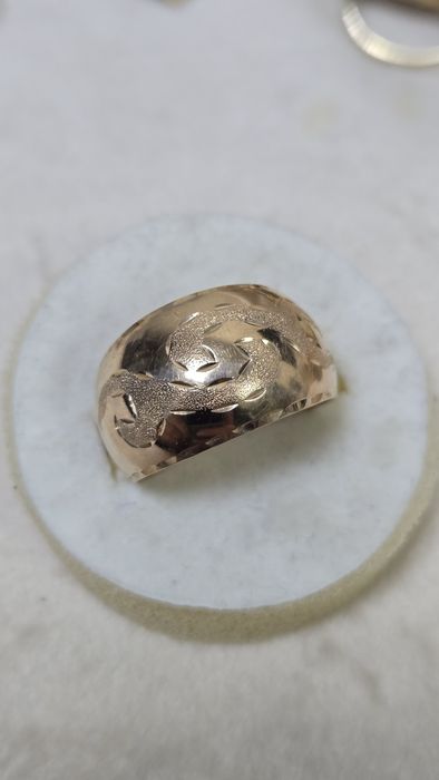 Кольцо золотое ЖанТаС ломбард Астана