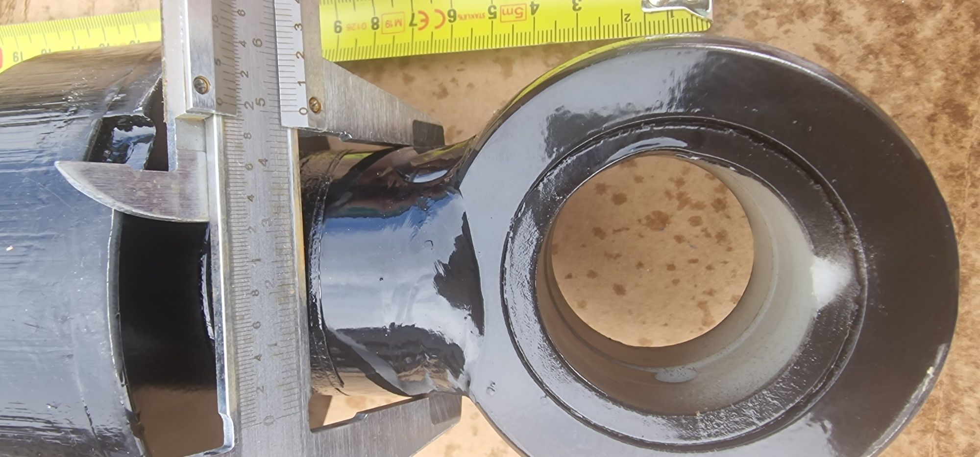 Cilindru hidraulic plug, încărcător frontal, spargator lemne L1000 mm