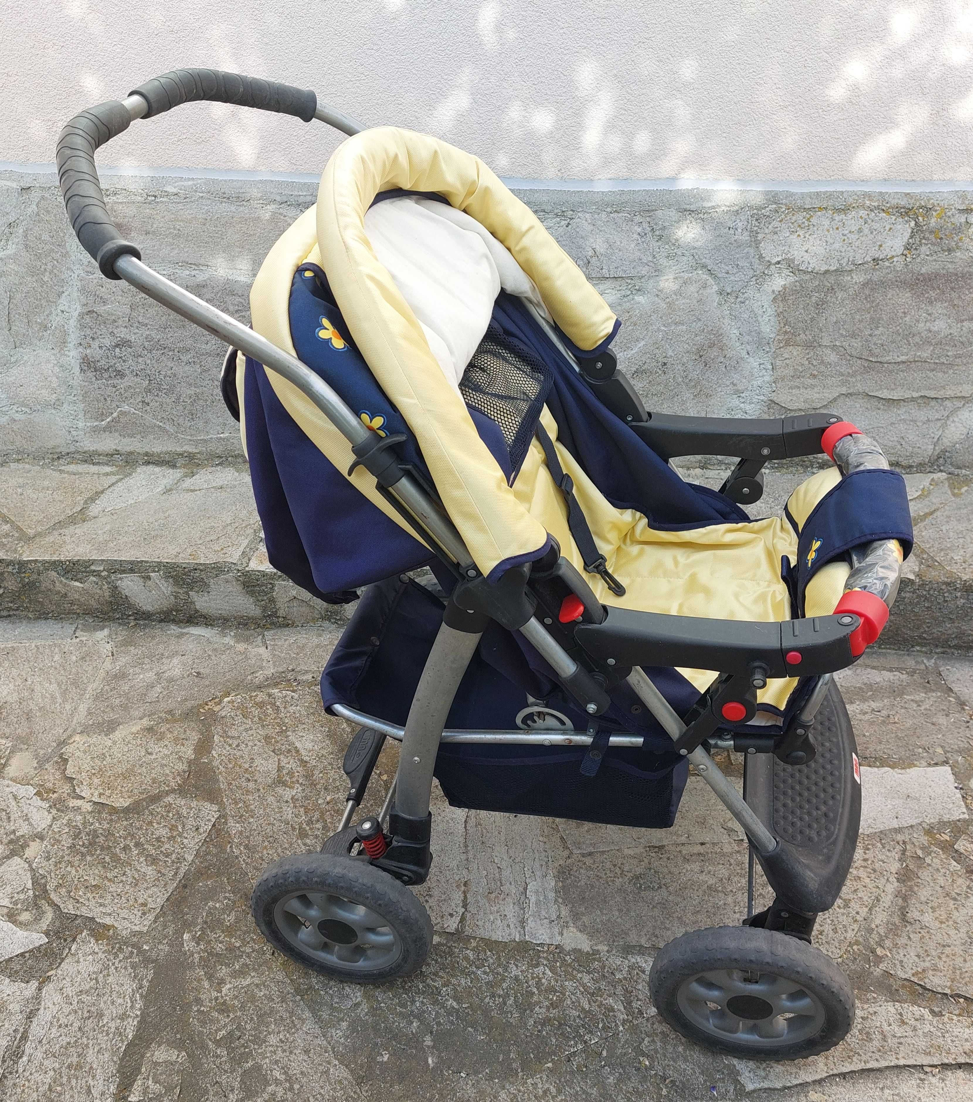 Бебешка комбинирана лятно - зимна количка Mag England