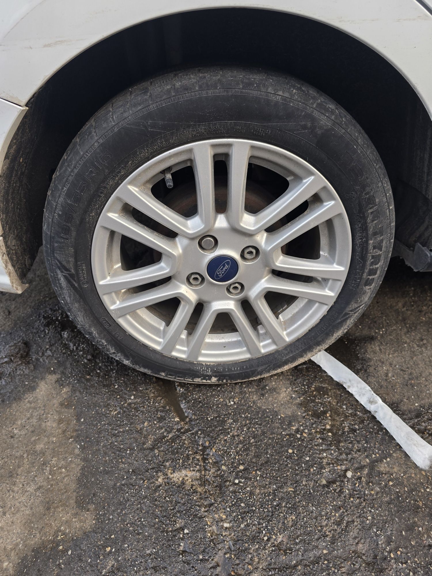 Jante roti aluminiu aliaj interior ford transit courier connect turneo