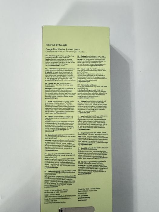 Google Pixel Watch 4  41mm I WiFi