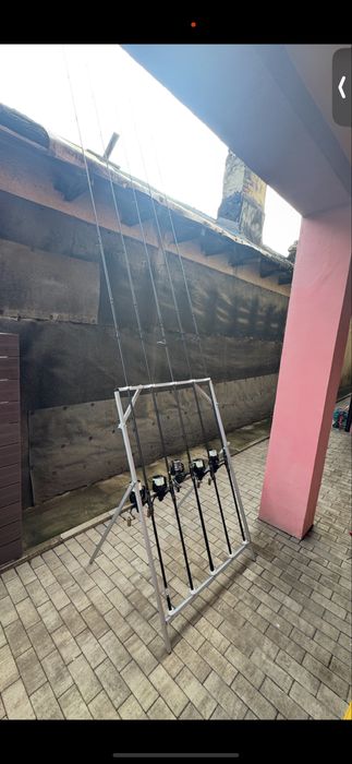 Suport vertical aluminiu Lansete