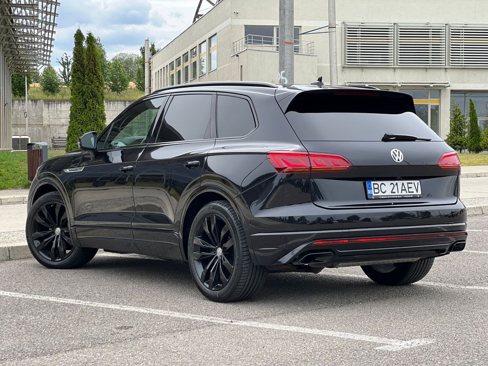 Vand Vw Touareg R line
