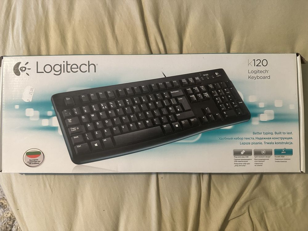 Logitech k120 клавиатура