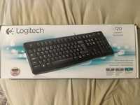 Logitech k120 клавиатура