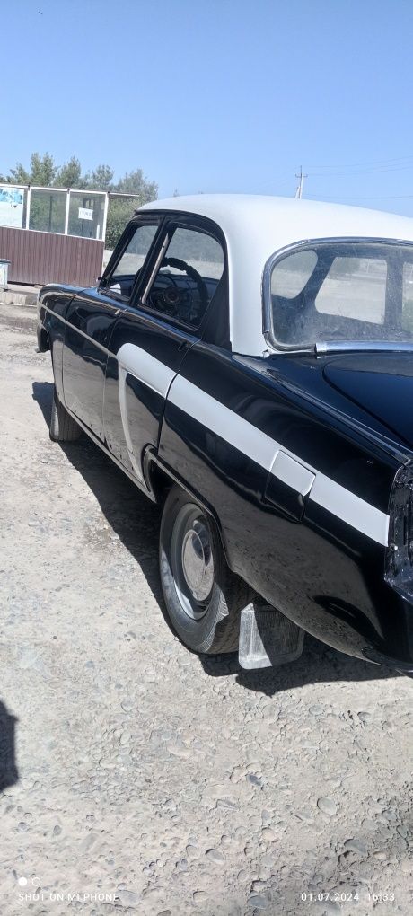 Газ21 волга 1962