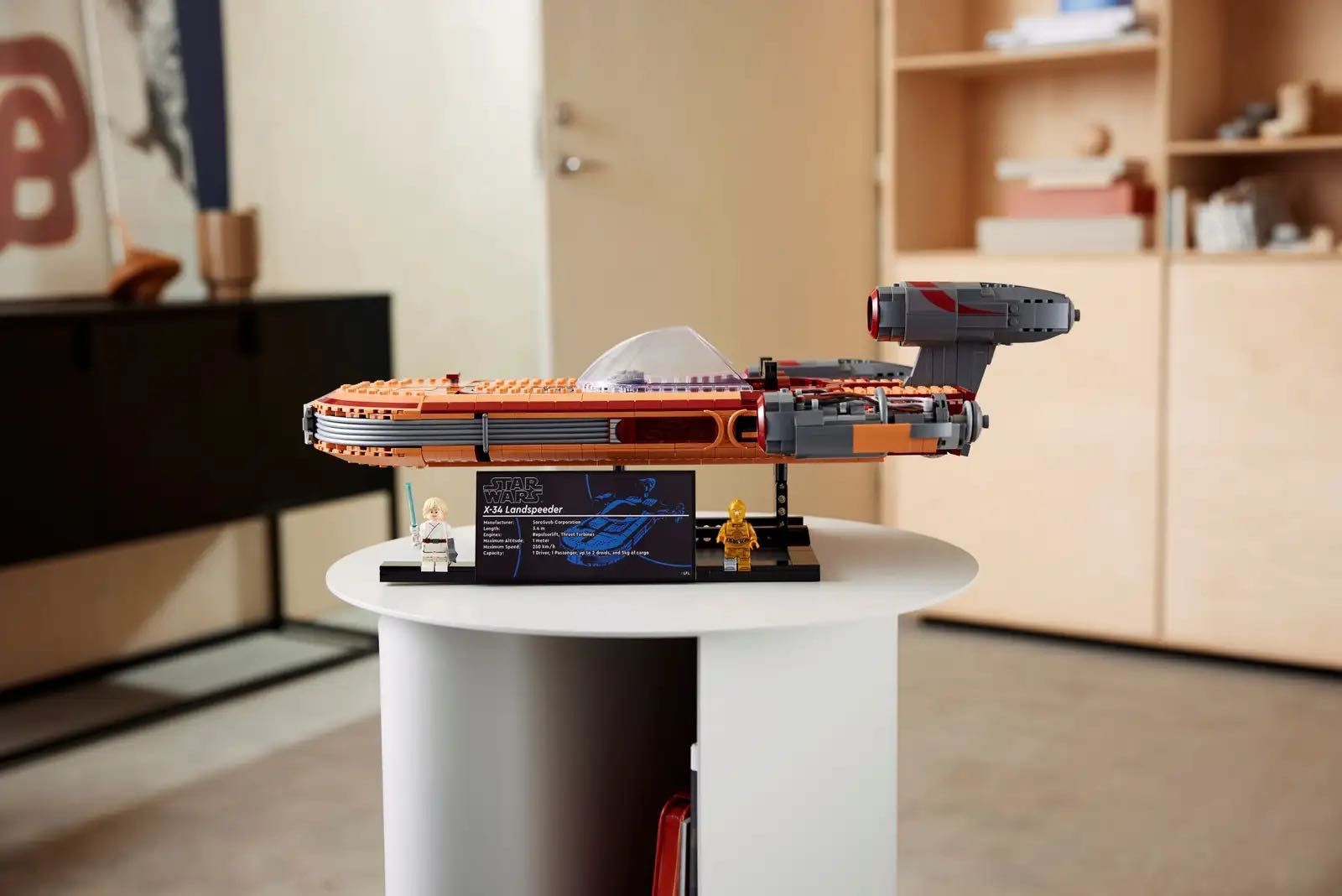 Lego StarWas UCS 75341 Luke Skywalker's Landspeeder (НОВО)