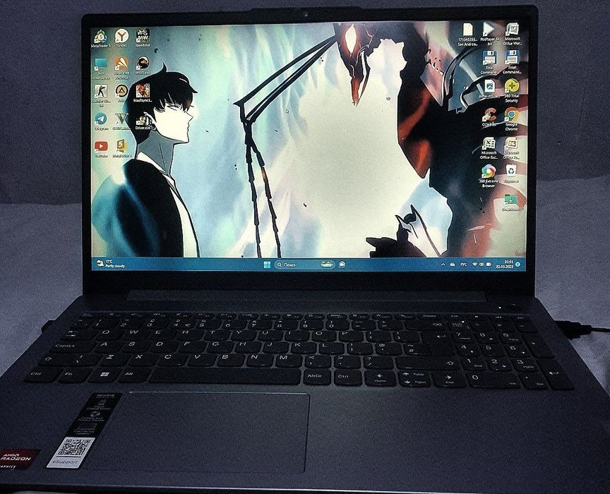 Notebook Lenovo  Ryzen 7
