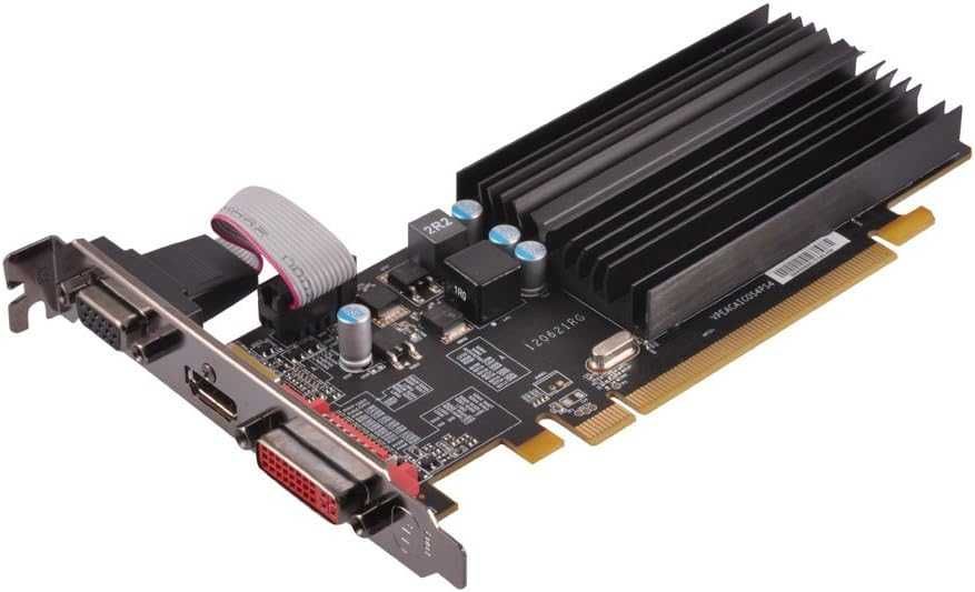 Видео карта AMD XFX HD5450 Silent 1GB DDR3/HDMI
