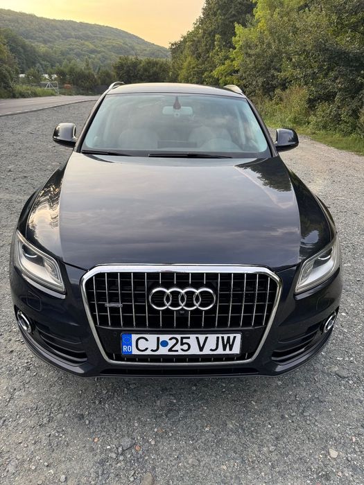 Audi Q5 Vând Audi Q5 2014 (8R) 2.0 TDI Quattro 190 CP