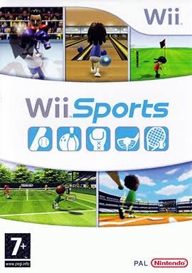 Wii sports+wii sports resort penteu nintendo wii