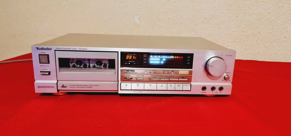 Technics RS-B605 Gold