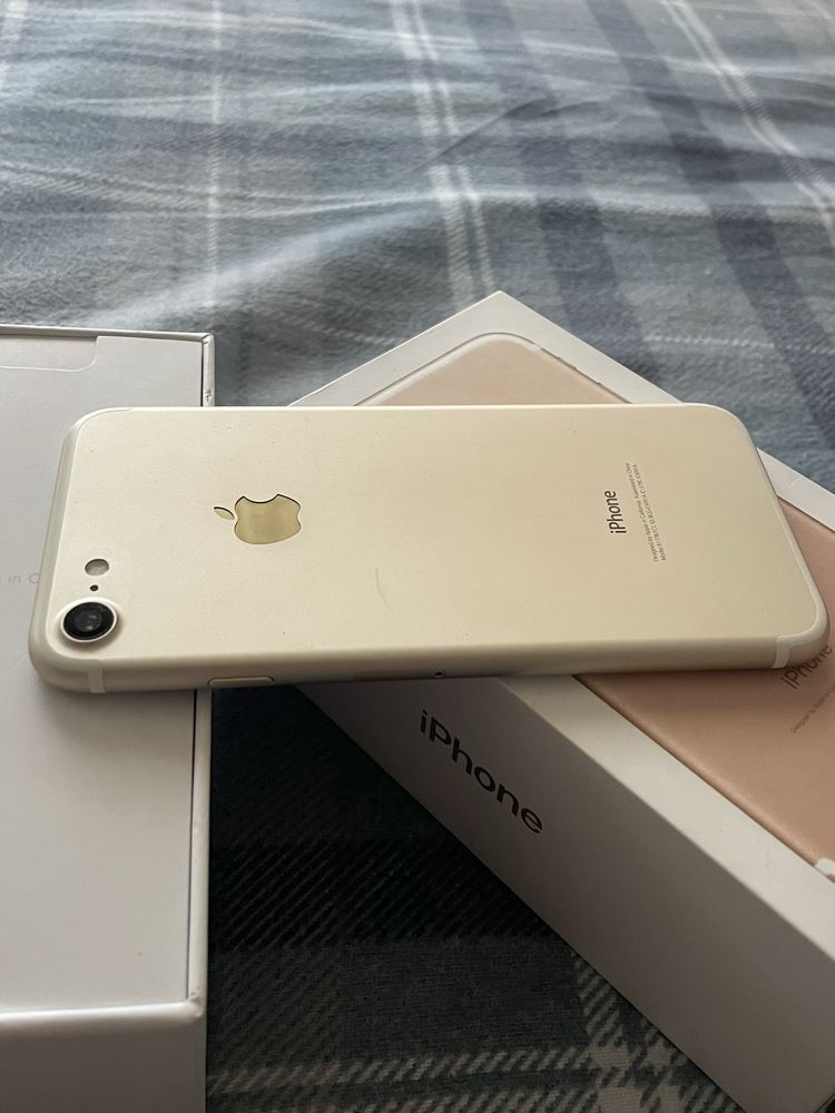 Iphone 7 256gb gold