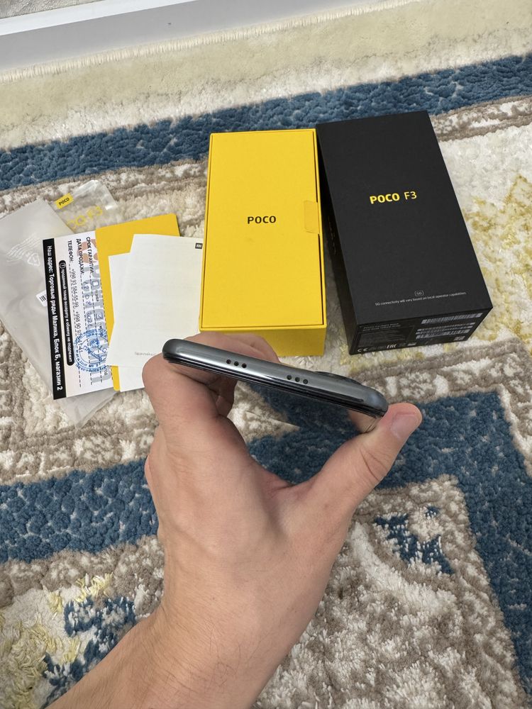 Poco F3 6/128 full