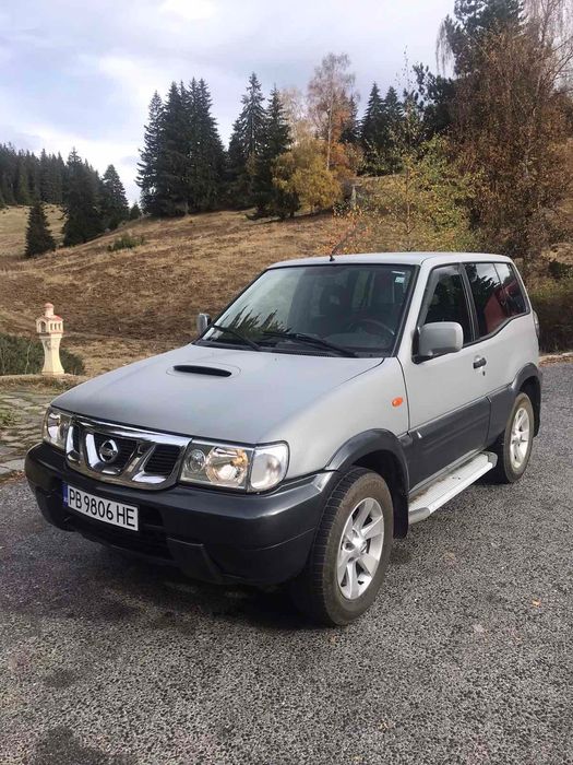Nissan terano 2.7 125кс