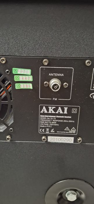 Boxa Akai Bluetooth Microfon si Husa