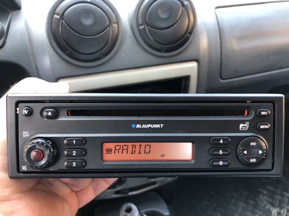 radio cd mp3 original dacia logan