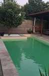 Construim piscine / la schimb cu teren