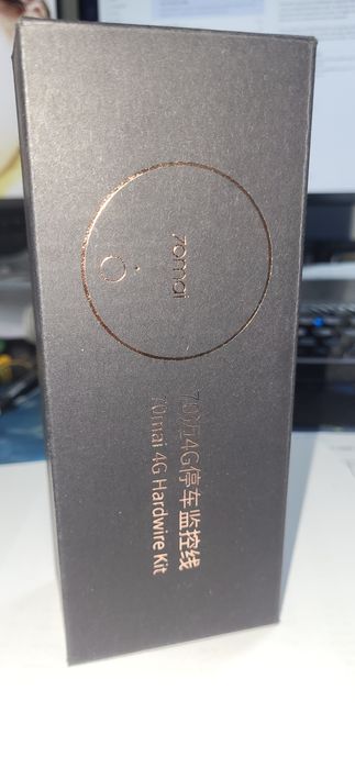 Kit 70mai 4G camera auto