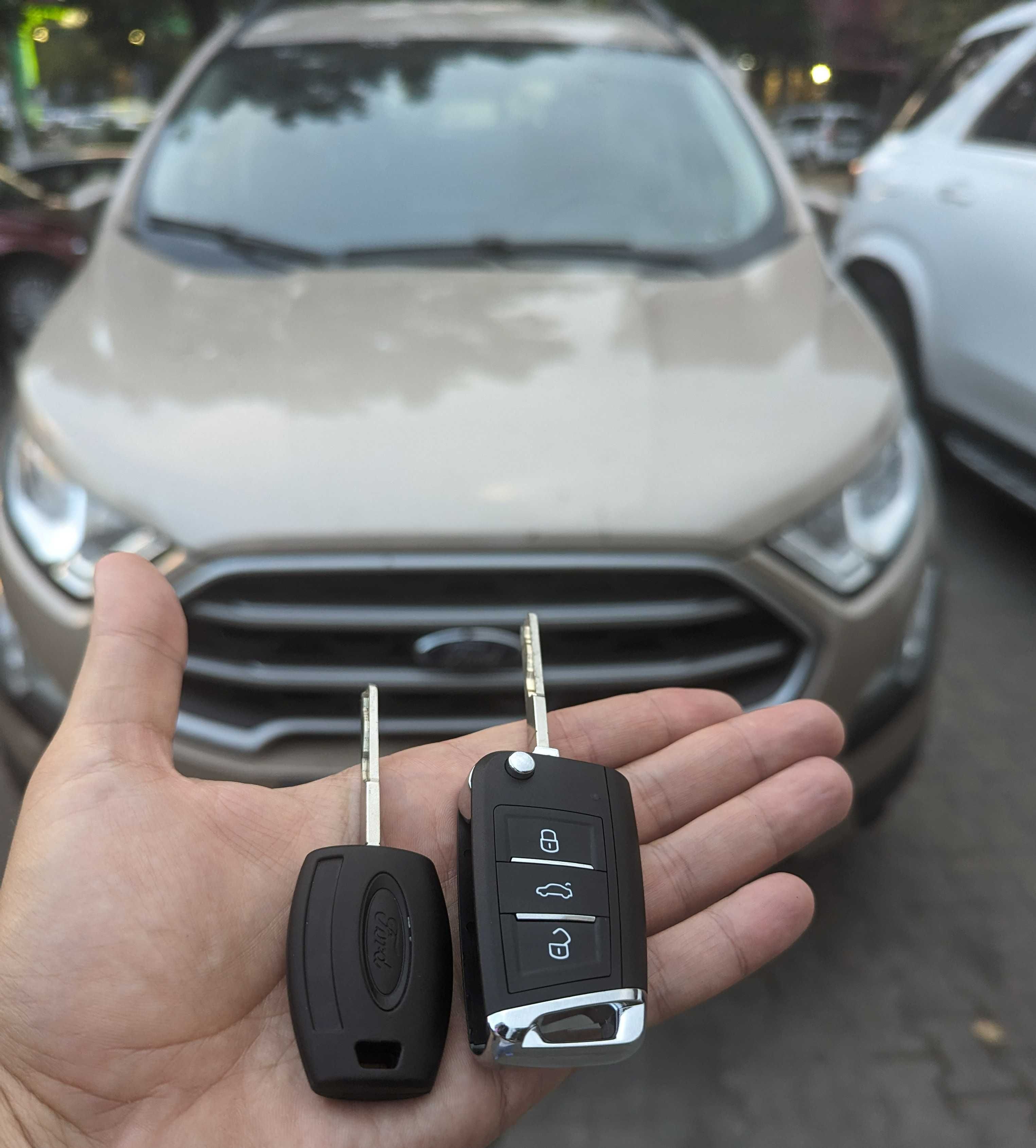 Deblocari usi auto Chei auto pierdute Copiere chei Ford Fiat Mazda Kia