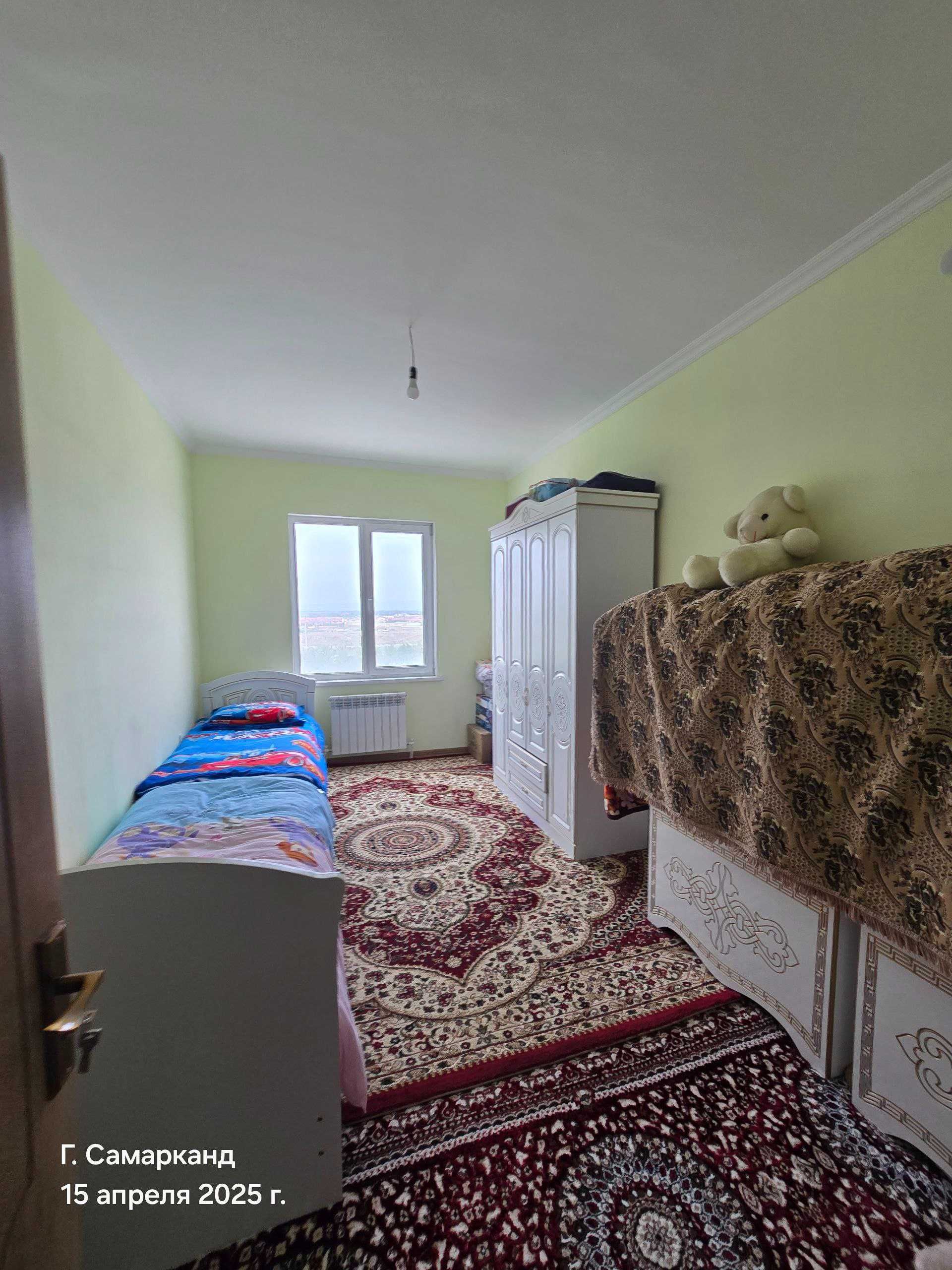 № 558 3х комнатная на 9 этаже в массиве Корасув