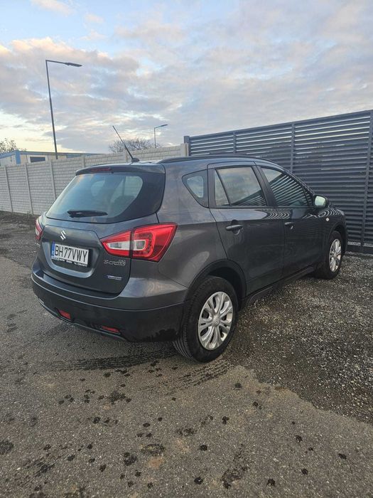 Suzuki Sx4 S-Cross an 2020 Mild Hybrid AVARIAT