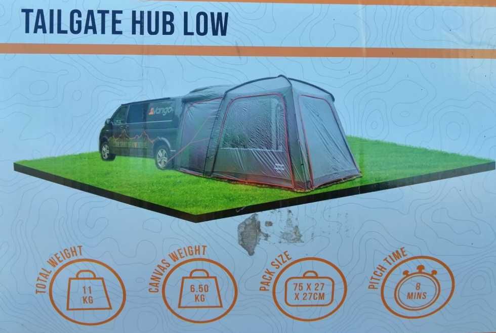 Форселт  VANGO Tailgate Hub LOW