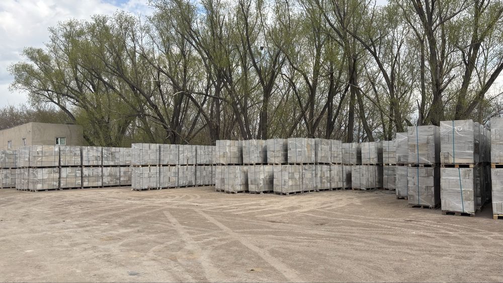 Газоблок неавтоклавный от 100 до 400 мм