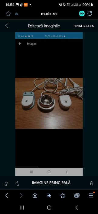 Incarcator periuta electrica Philips cu dinte