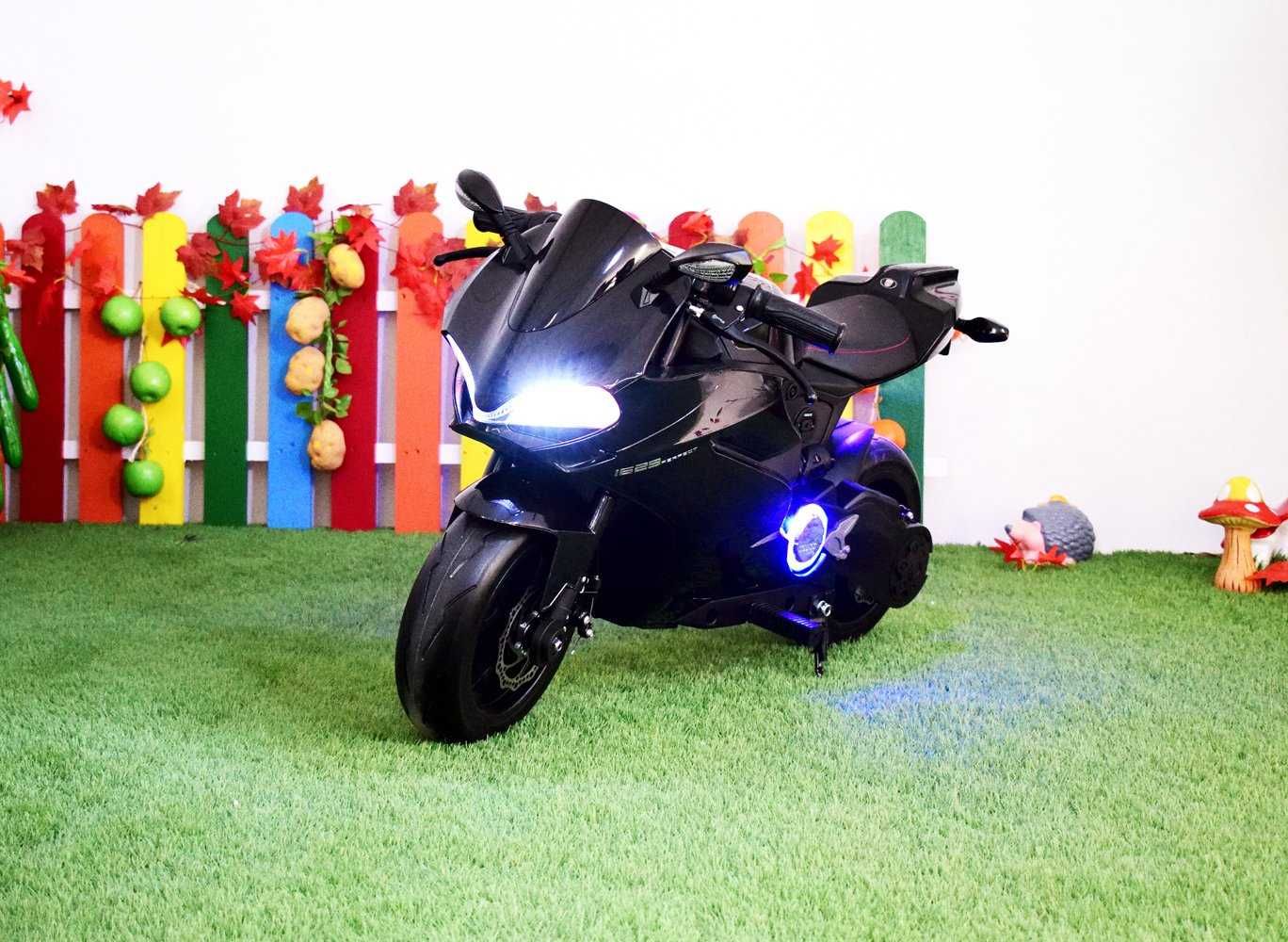 Motocicleta electrica pentru copii SX1629, 250W, 24V, roti cauciuc EVA
