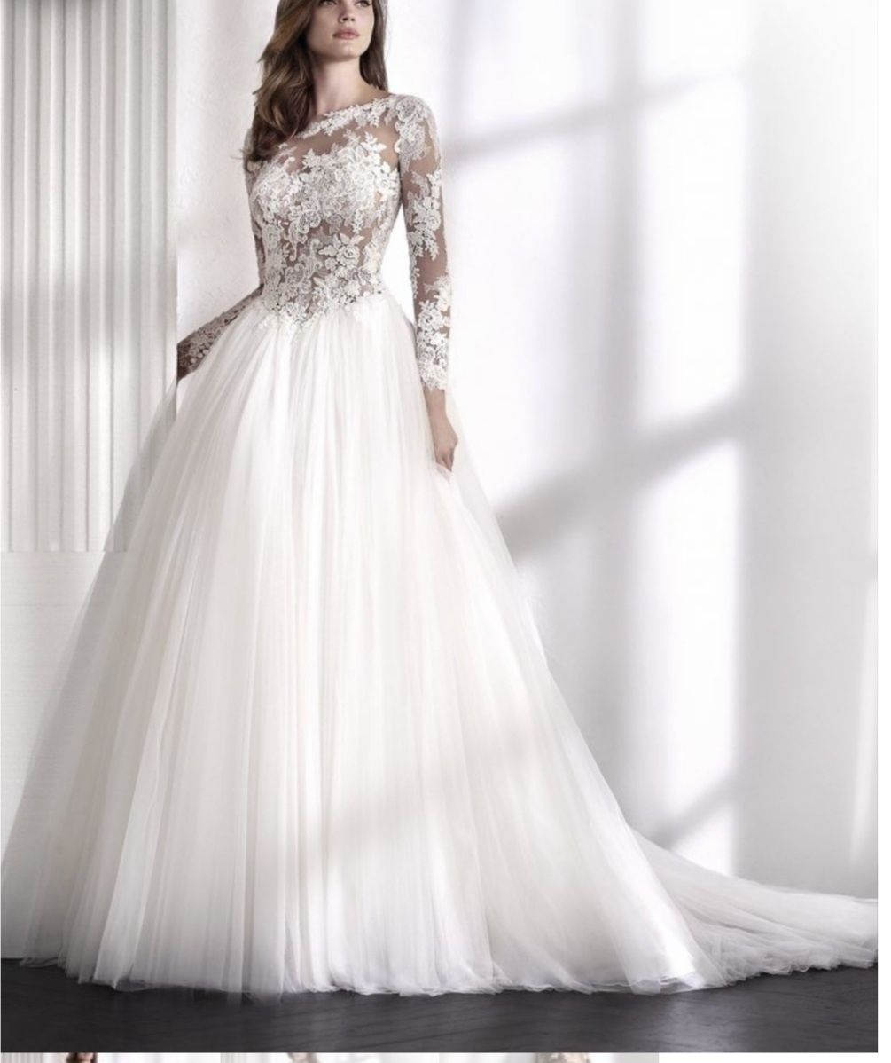 Rochie mireasa model printesa, sposa dell amore colectia st.patrick