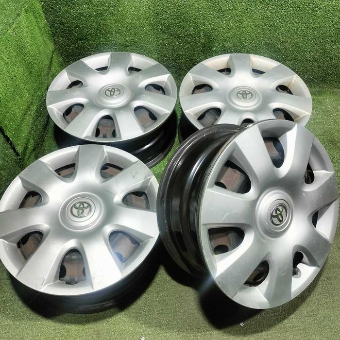 Продам Железный диски оригинал Toyota R15 6JJ 5/114,3 ЦО 60,1 ЕТ 45