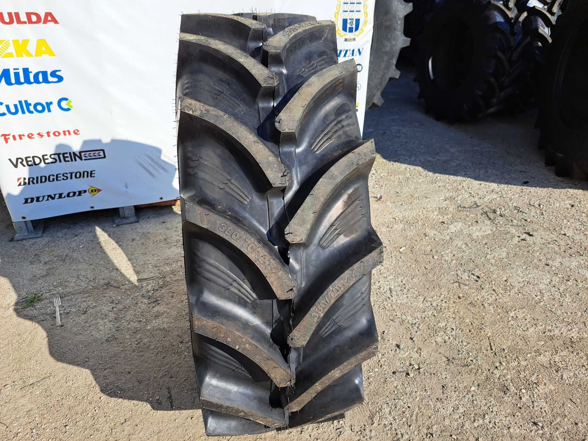 Anvelope TRACTOR fata 380/70R24 OZKA cauciucuri noi radiale