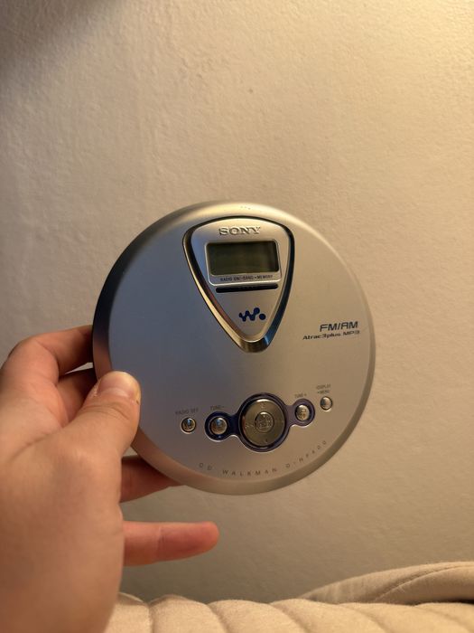 Walkman Sony Cd player walk man