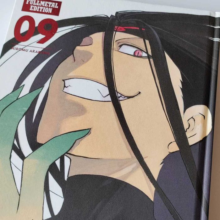 Манга fullmetal alchemist fullmetal edition