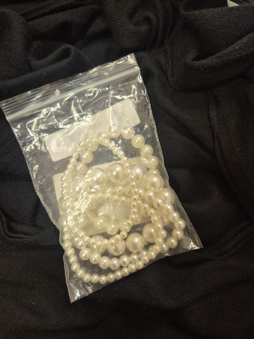 Стилна гривна от перли 5 в 1