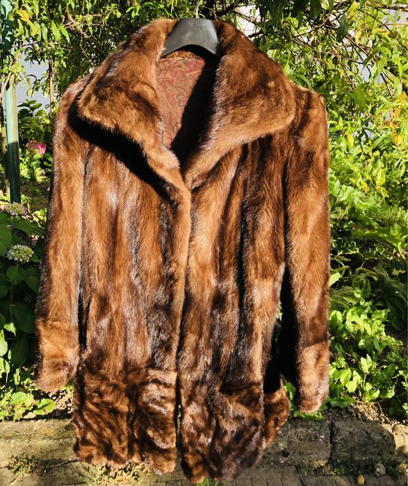 Дамско палто от визон